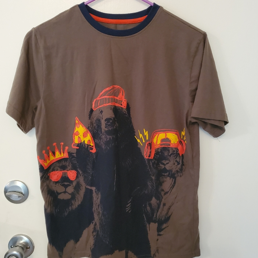 Boys Basic Tee - Size XL 14/16